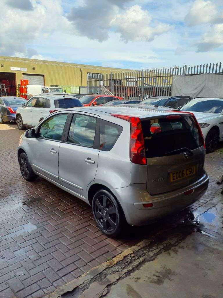 2006 NISSAN NOTE 2006 NISSAN NOTE