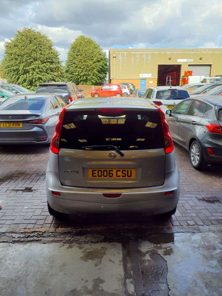 2006 NISSAN NOTE 2006 NISSAN NOTE