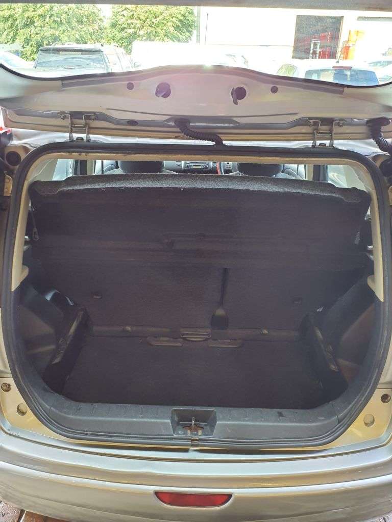 2006 NISSAN NOTE 2006 NISSAN NOTE