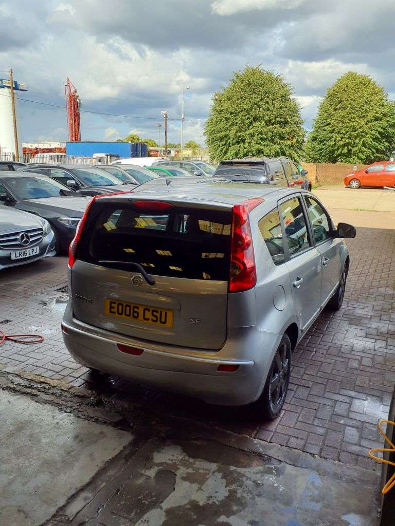 2006 NISSAN NOTE 2006 NISSAN NOTE