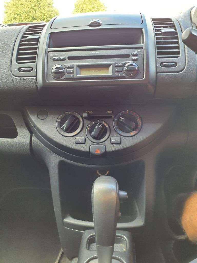 2006 NISSAN NOTE 2006 NISSAN NOTE