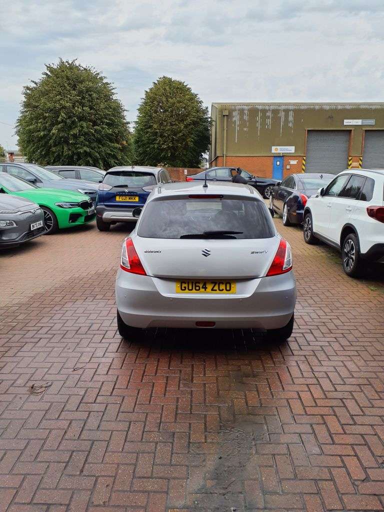 2014 SUZUKI SWIFT 2014 SUZUKI SWIFT