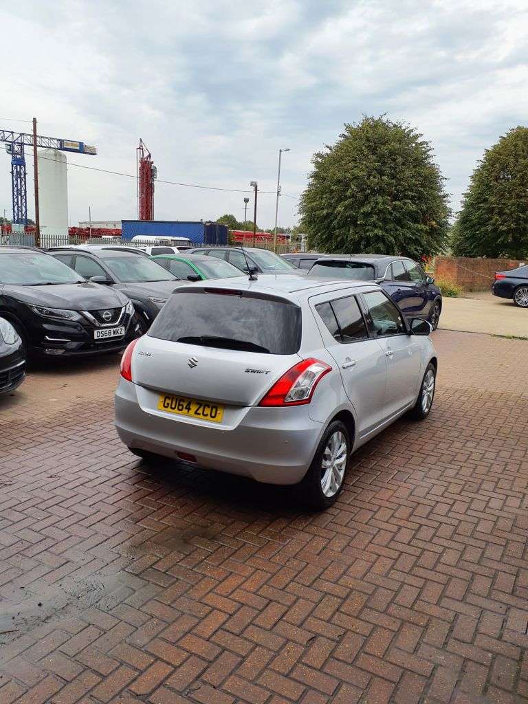 2014 SUZUKI SWIFT 2014 SUZUKI SWIFT