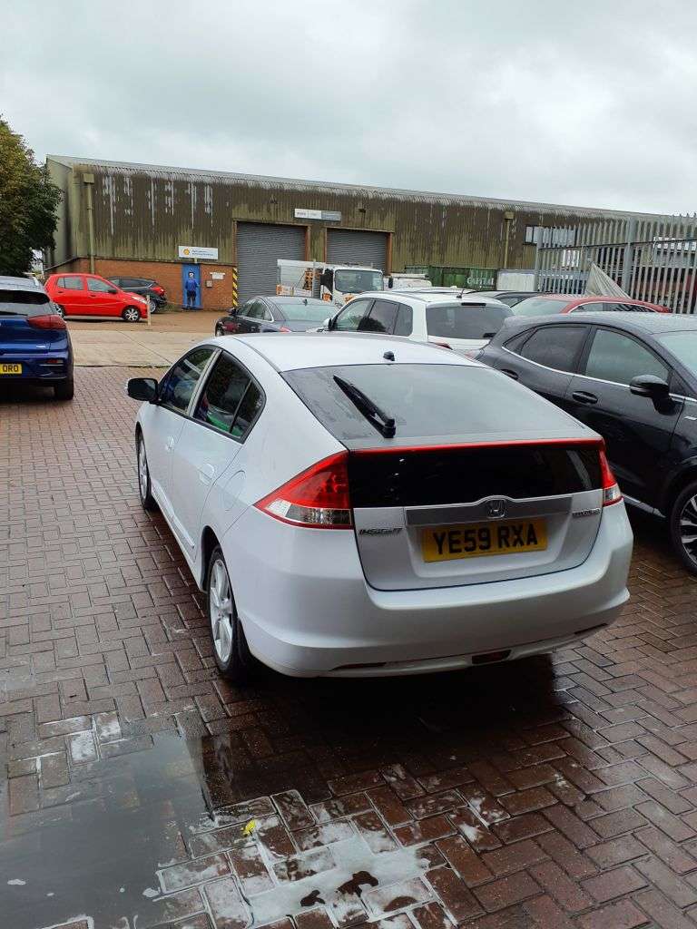 2009 HONDA INSIGHT 2009 HONDA INSIGHT