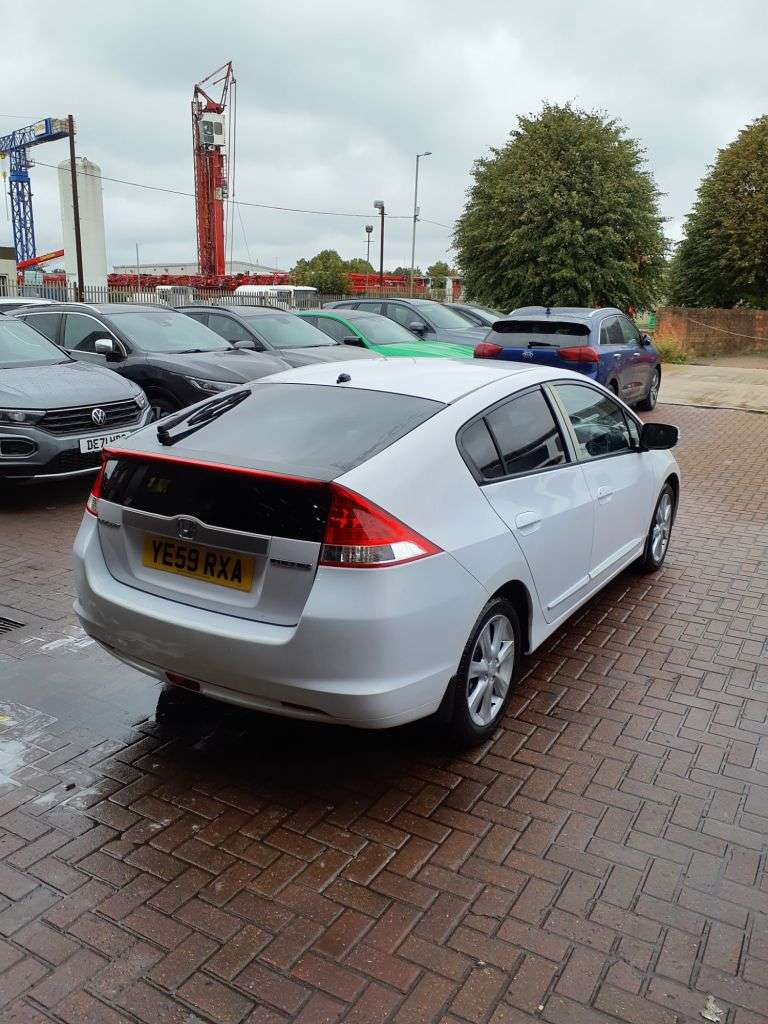 2009 HONDA INSIGHT 2009 HONDA INSIGHT