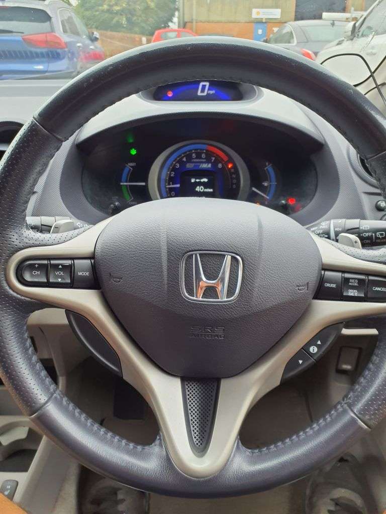 2009 HONDA INSIGHT 2009 HONDA INSIGHT