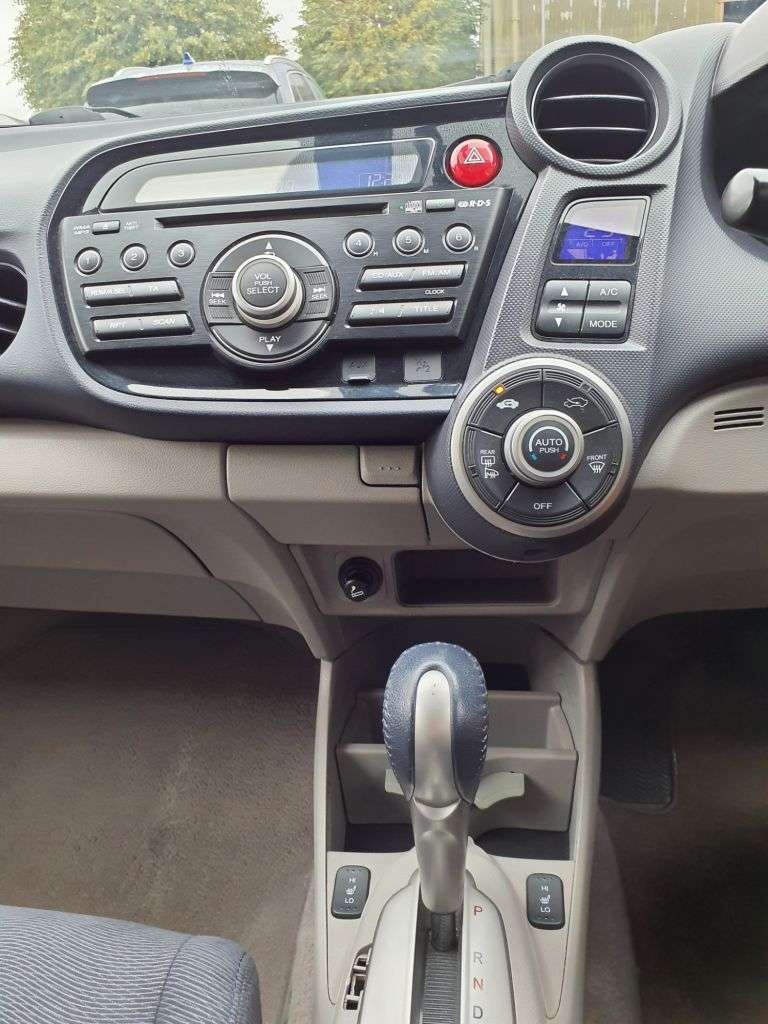 2009 HONDA INSIGHT 2009 HONDA INSIGHT