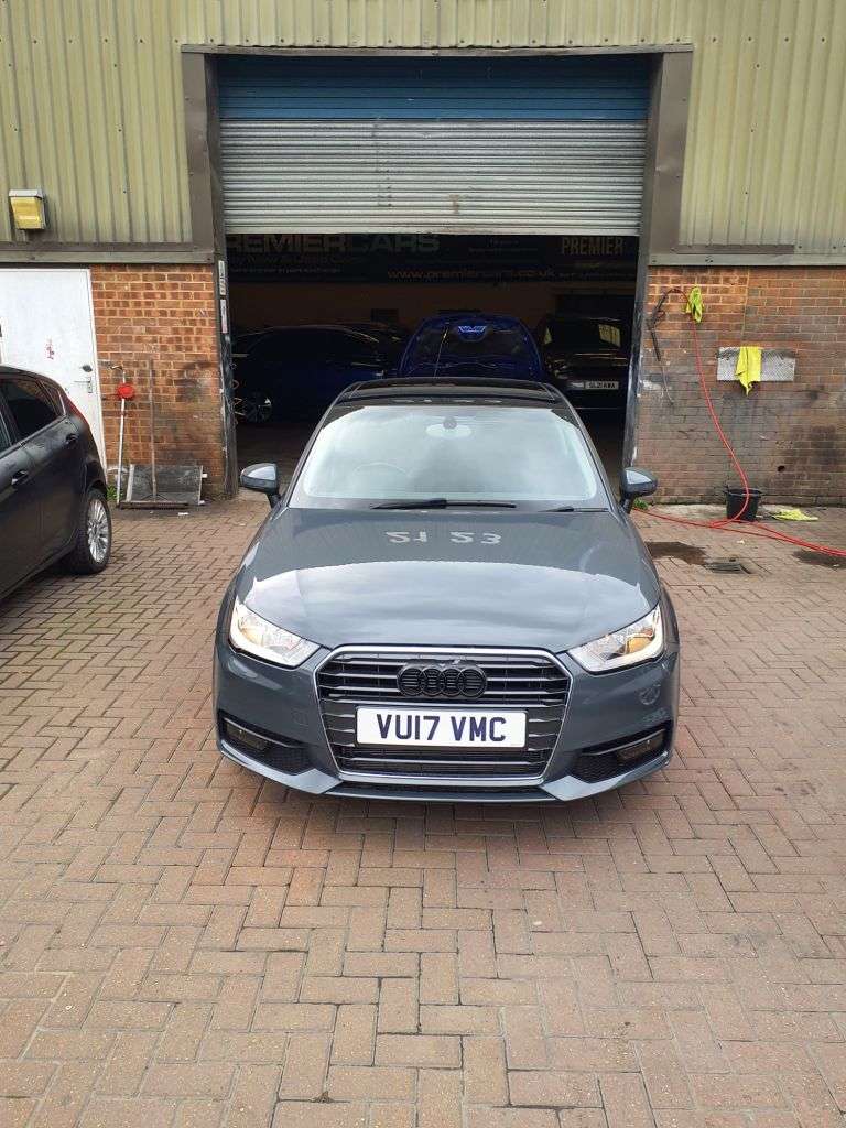 A 2017 AUDI A1 1.4 TFSI Sport Hatchback 3dr Petrol S Tronic Euro 6 (s/s) (125 ps) 6 MONTHS A 2017 AUDI A1 1.4 TFSI Sport Hatchback 3dr Petrol S Tronic Euro 6 (s/s) (125 ps) 6 MONTHS