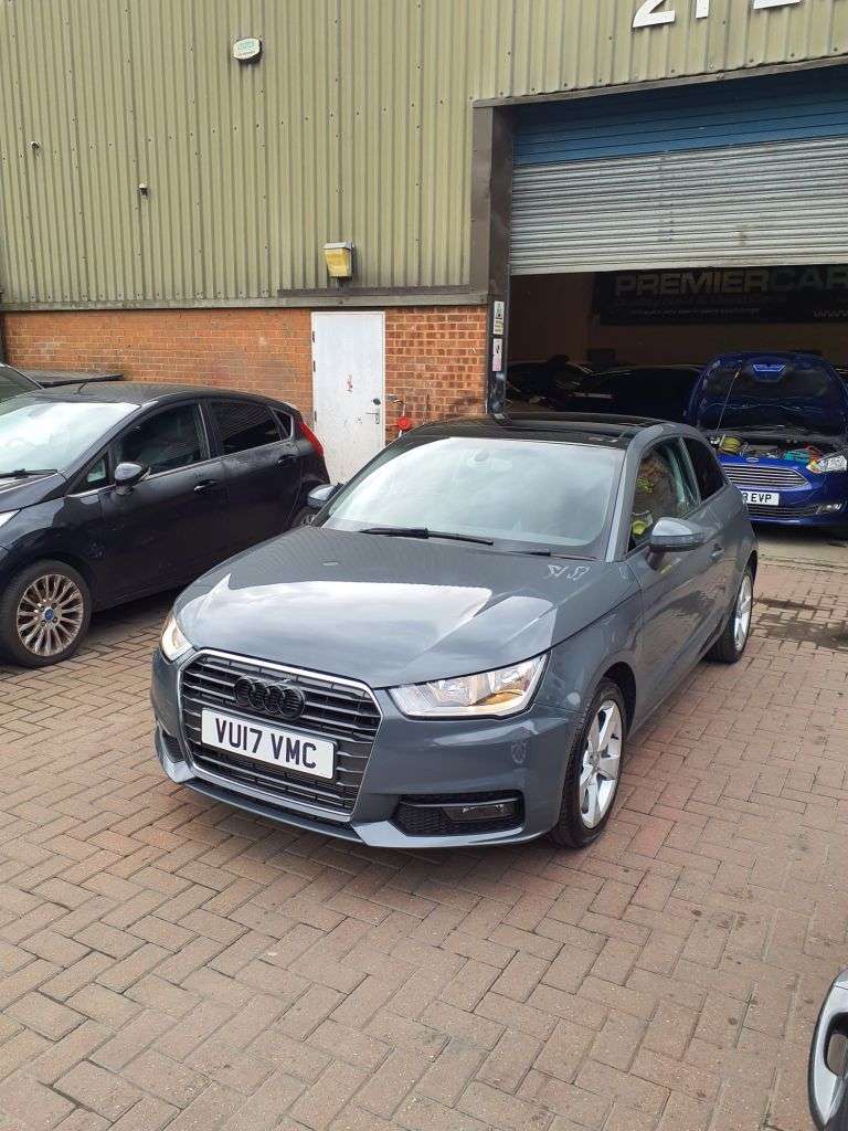 A 2017 AUDI A1 1.4 TFSI Sport Hatchback 3dr Petrol S Tronic Euro 6 (s/s) (125 ps) 6 MONTHS A 2017 AUDI A1 1.4 TFSI Sport Hatchback 3dr Petrol S Tronic Euro 6 (s/s) (125 ps) 6 MONTHS