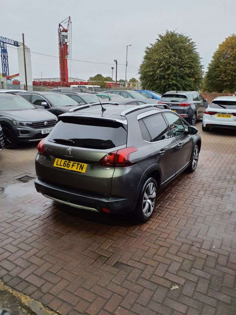 2017 PEUGEOT 2008 2017 PEUGEOT 2008