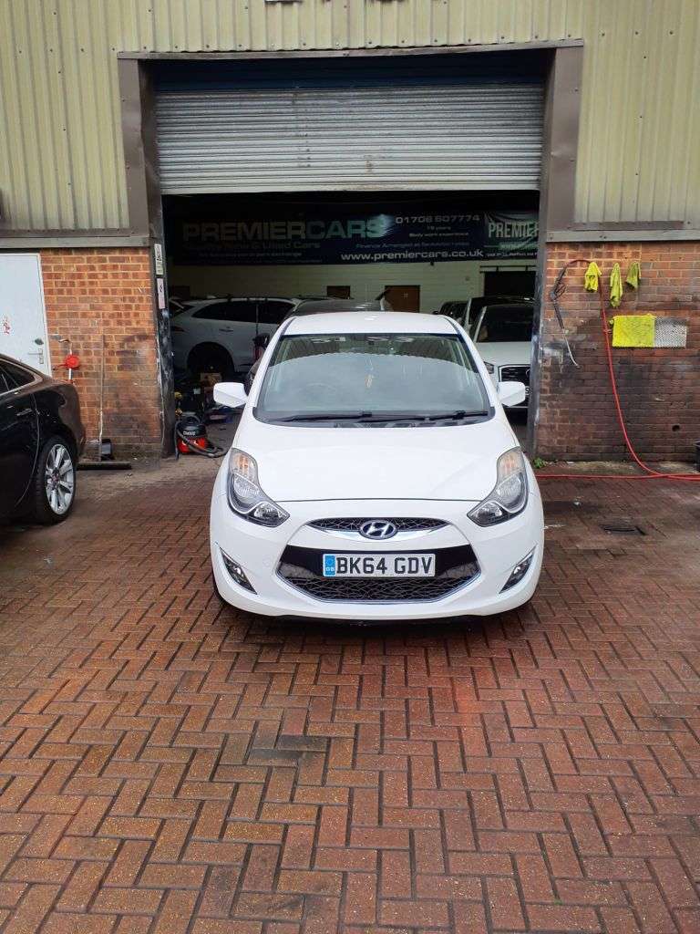 2014 HYUNDAI IX20 2014 HYUNDAI IX20