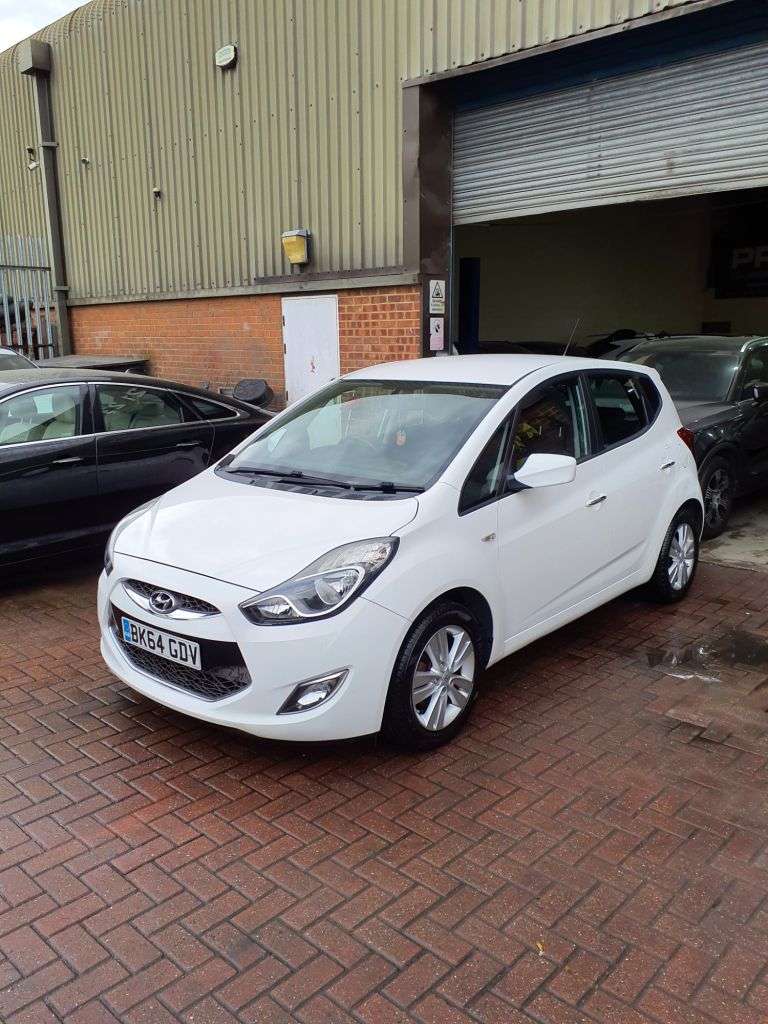 2014 HYUNDAI IX20 2014 HYUNDAI IX20