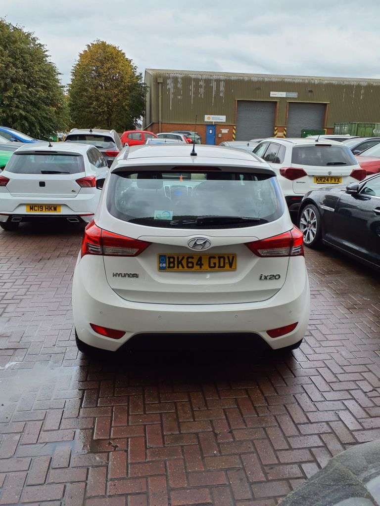 2014 HYUNDAI IX20 2014 HYUNDAI IX20