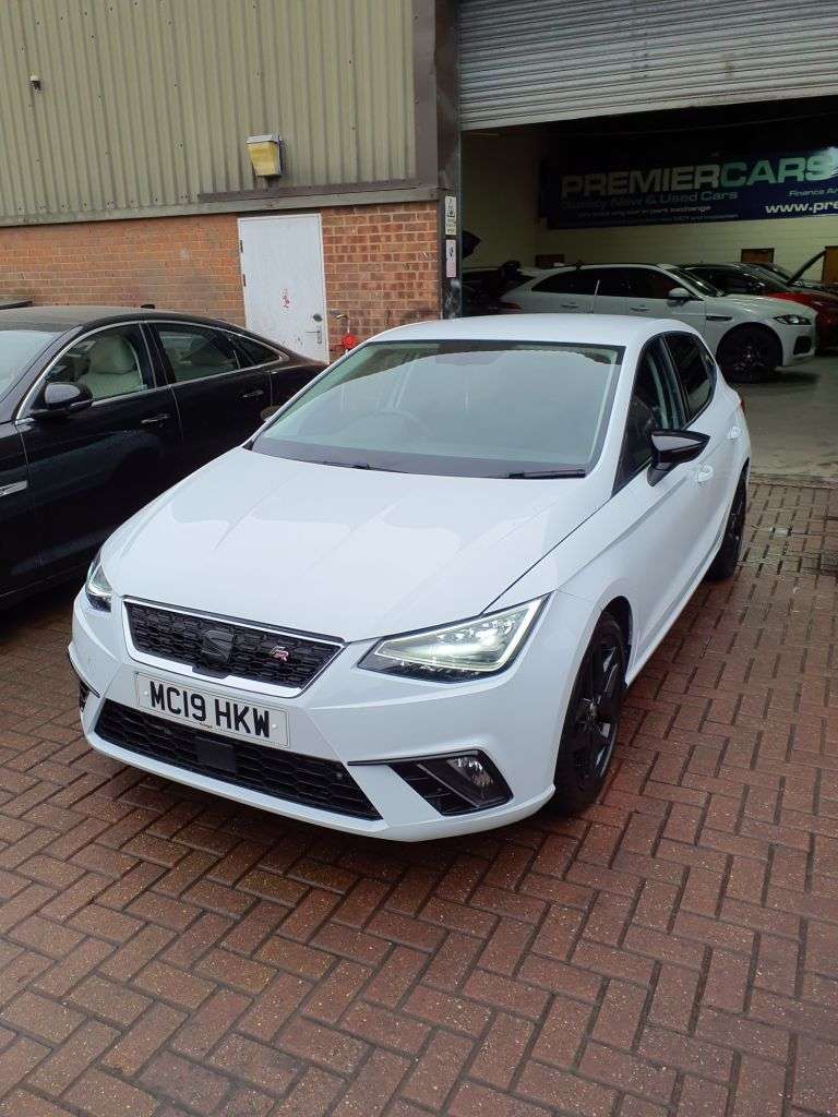 2019 SEAT IBIZA 2019 SEAT IBIZA