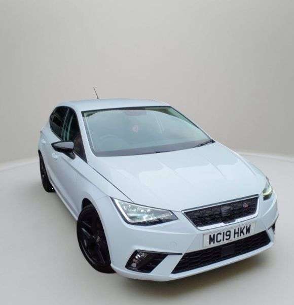 Check out this Seat Ibiza 2019 Petrol Manual