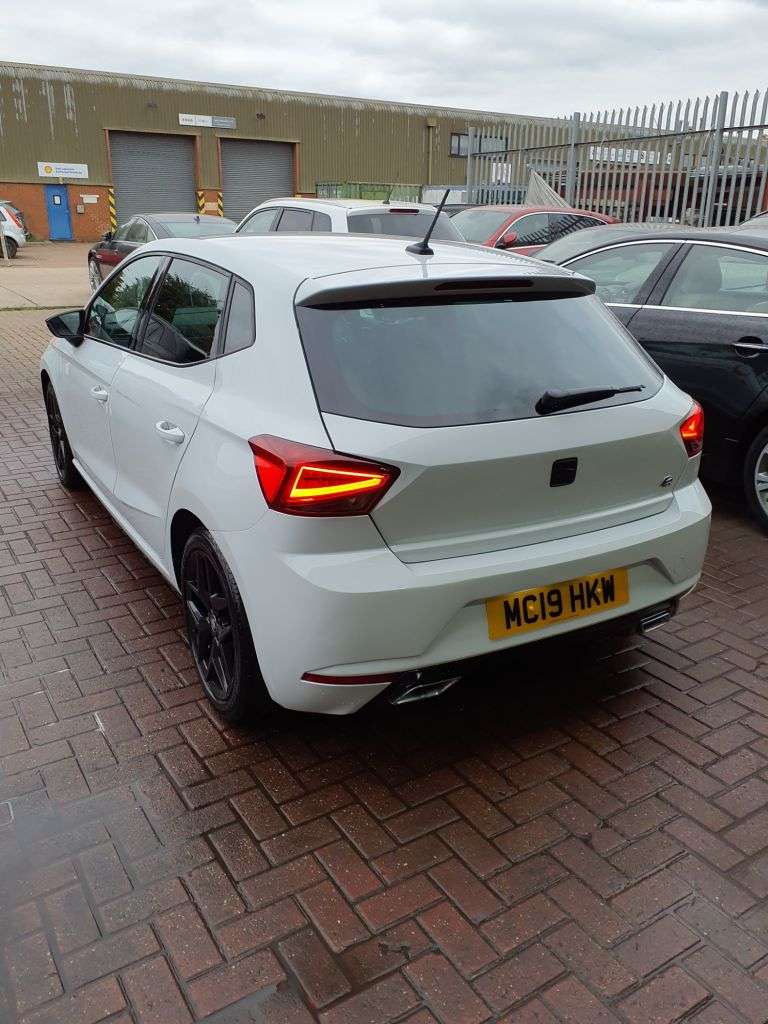 2019 SEAT IBIZA 2019 SEAT IBIZA