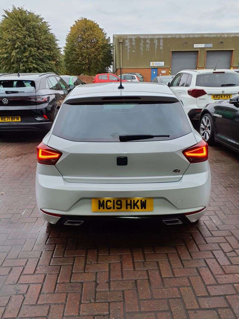 2019 SEAT IBIZA 2019 SEAT IBIZA