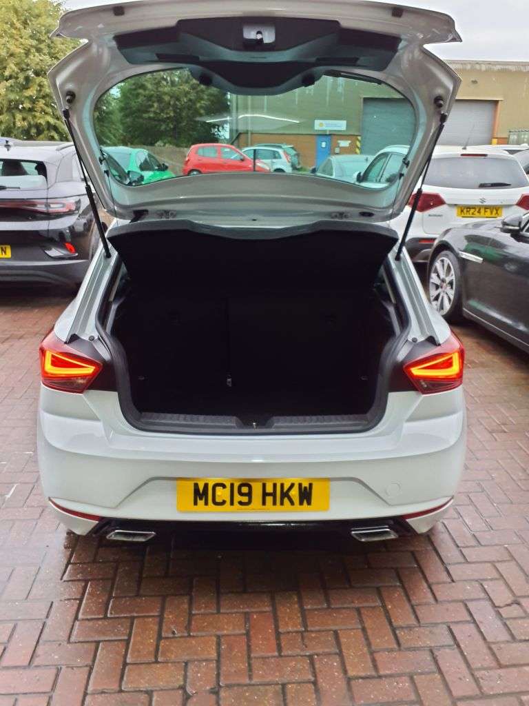 2019 SEAT IBIZA 2019 SEAT IBIZA