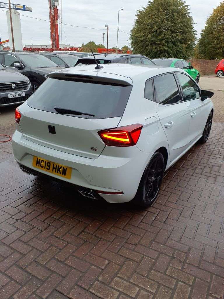 2019 SEAT IBIZA 2019 SEAT IBIZA