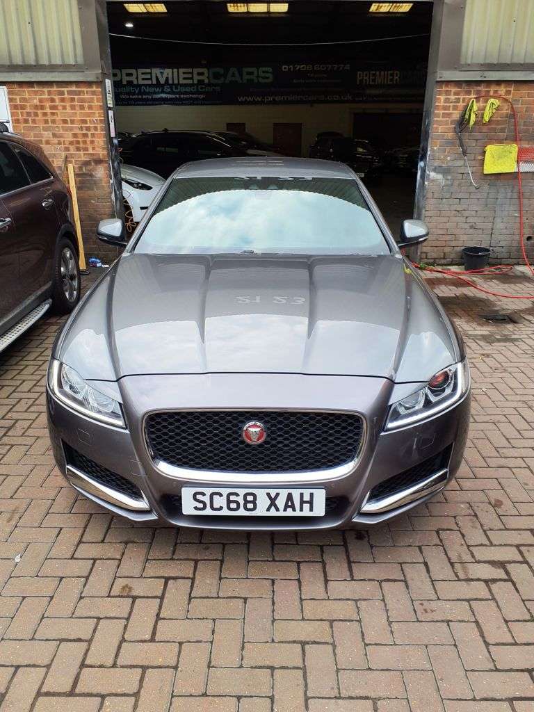 2018 JAGUAR XF 2018 JAGUAR XF