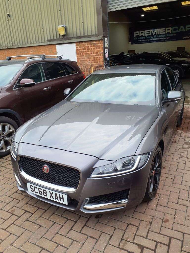 2018 JAGUAR XF 2018 JAGUAR XF