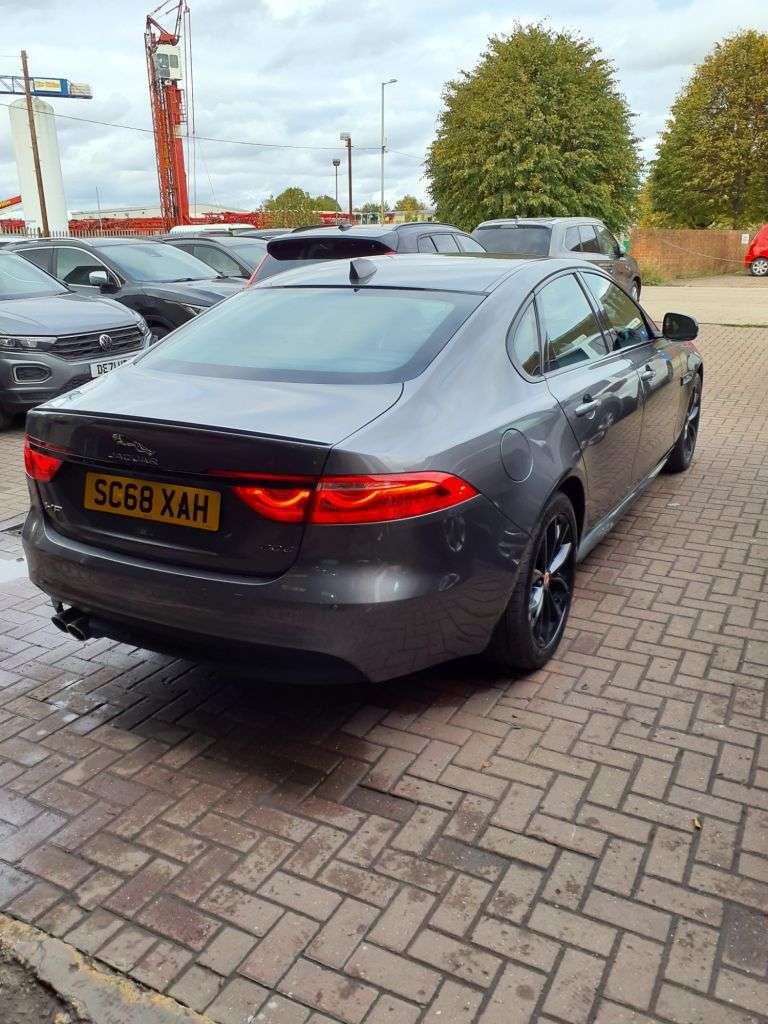 2018 JAGUAR XF 2018 JAGUAR XF