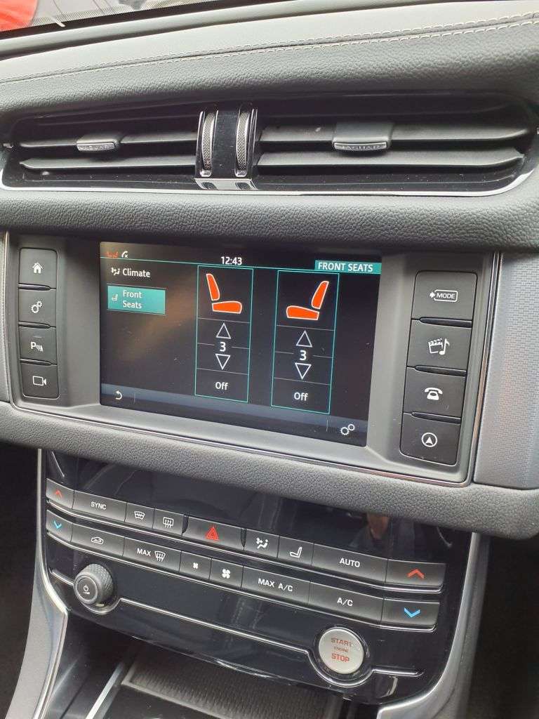 2018 JAGUAR XF 2018 JAGUAR XF