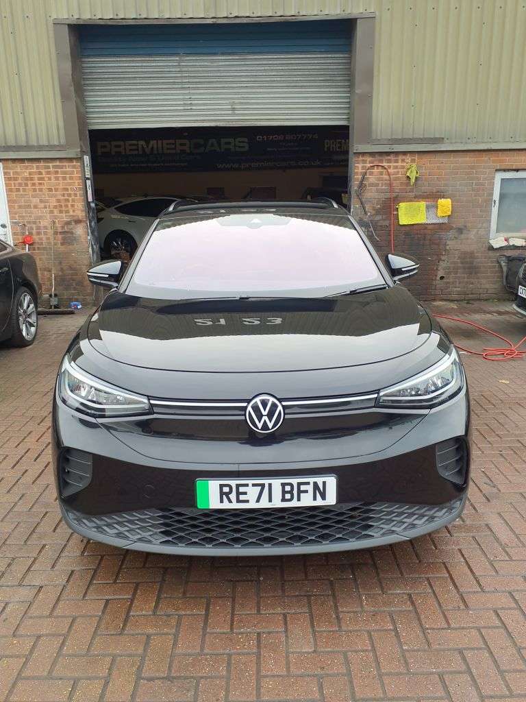 2021 VOLKSWAGEN ID.4 2021 VOLKSWAGEN ID.4