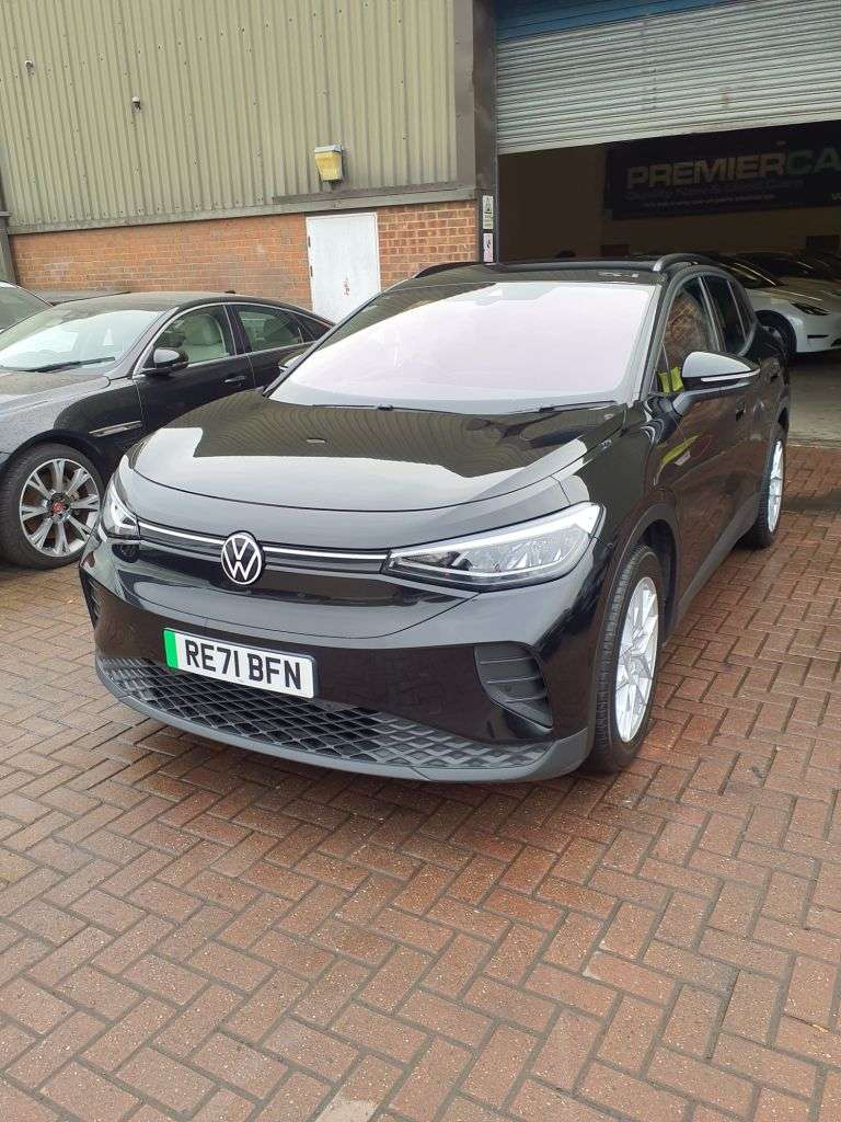 2021 VOLKSWAGEN ID.4 2021 VOLKSWAGEN ID.4