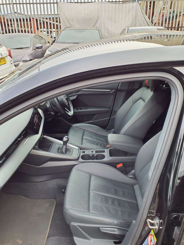 A 2021 AUDI A3 1.0 TFSI 30 Sport Sportback 5dr Petrol Manual Euro 6 (s/s) (110 ps) 6 MONTH A 2021 AUDI A3 1.0 TFSI 30 Sport Sportback 5dr Petrol Manual Euro 6 (s/s) (110 ps) 6 MONTH