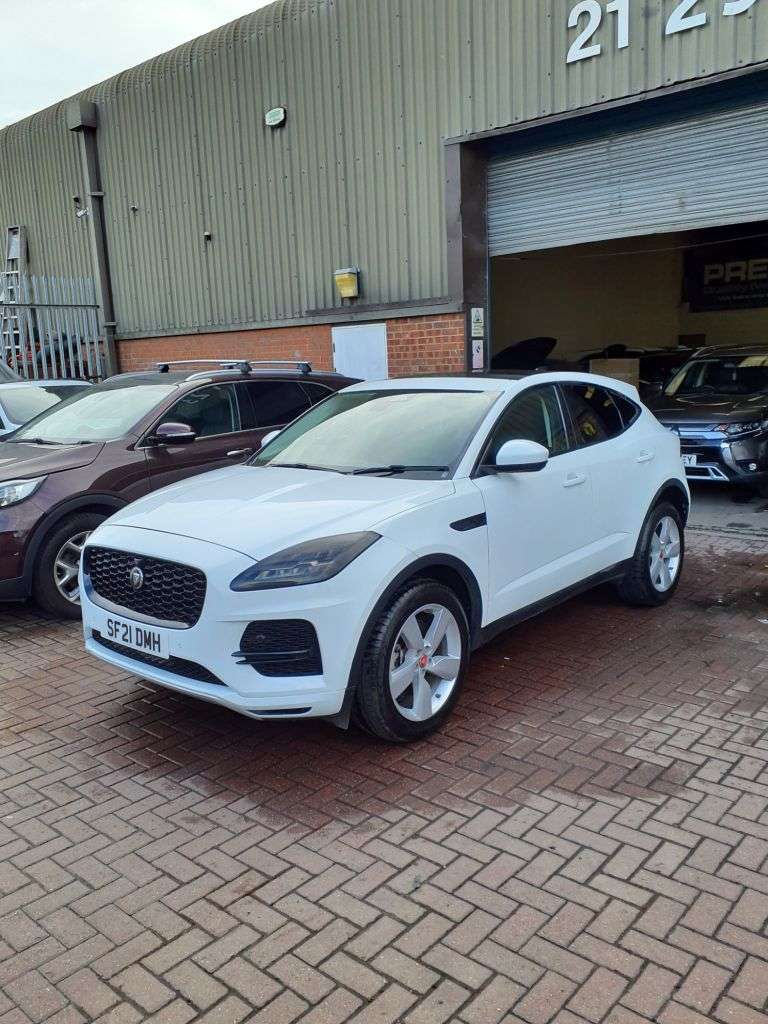 2021 JAGUAR E-PACE 2021 JAGUAR E-PACE