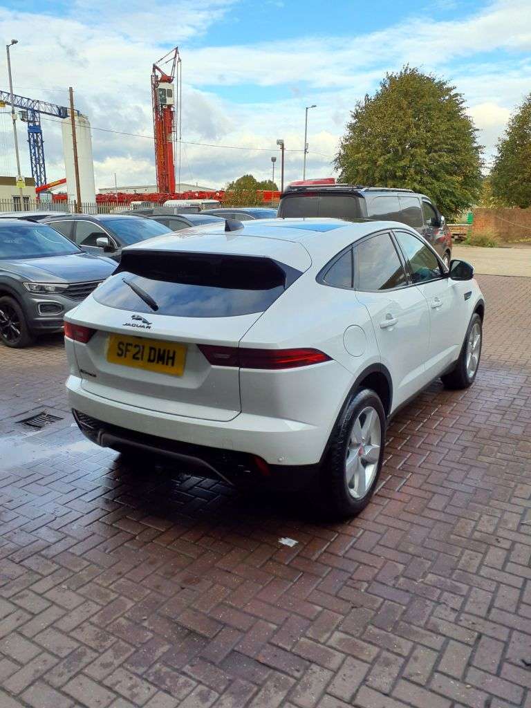 2021 JAGUAR E-PACE 2021 JAGUAR E-PACE