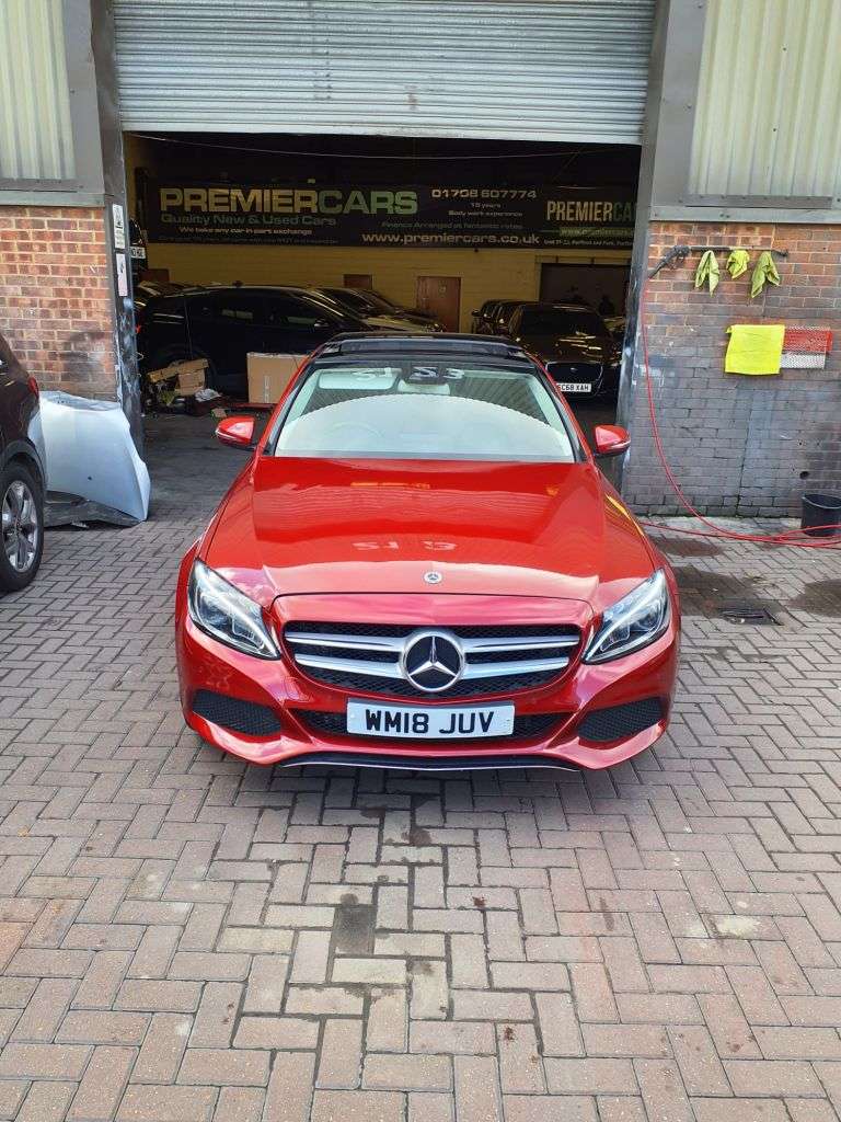 2018 MERCEDES-BENZ C-CLASS 2018 MERCEDES-BENZ C-CLASS