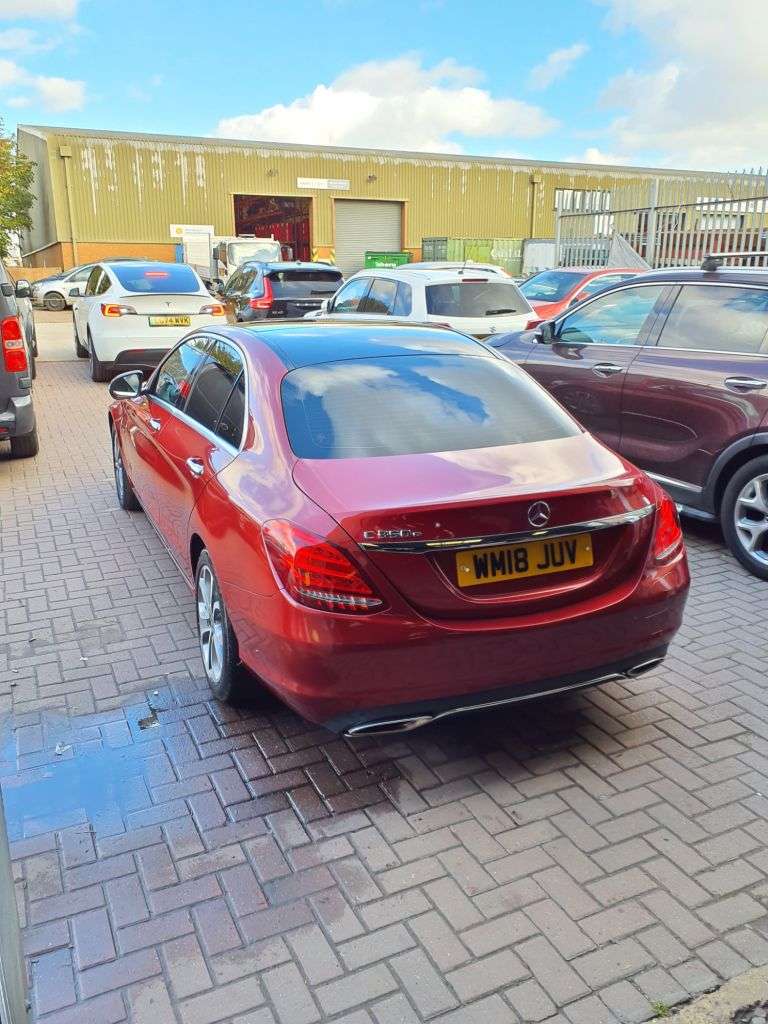 2018 MERCEDES-BENZ C-CLASS 2018 MERCEDES-BENZ C-CLASS