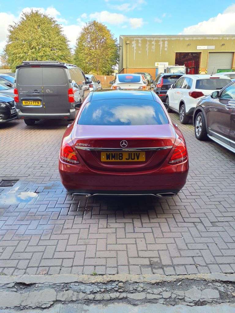 2018 MERCEDES-BENZ C-CLASS 2018 MERCEDES-BENZ C-CLASS