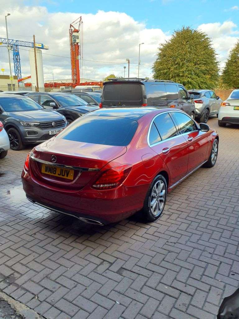 2018 MERCEDES-BENZ C-CLASS 2018 MERCEDES-BENZ C-CLASS