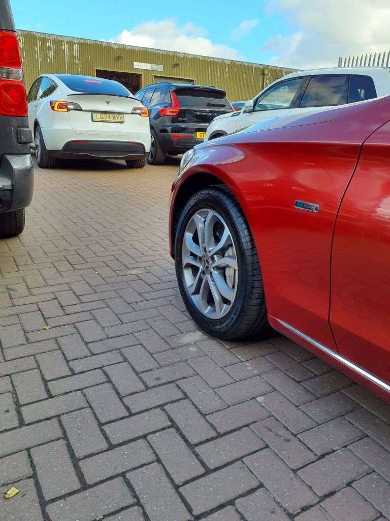 2018 MERCEDES-BENZ C-CLASS 2018 MERCEDES-BENZ C-CLASS