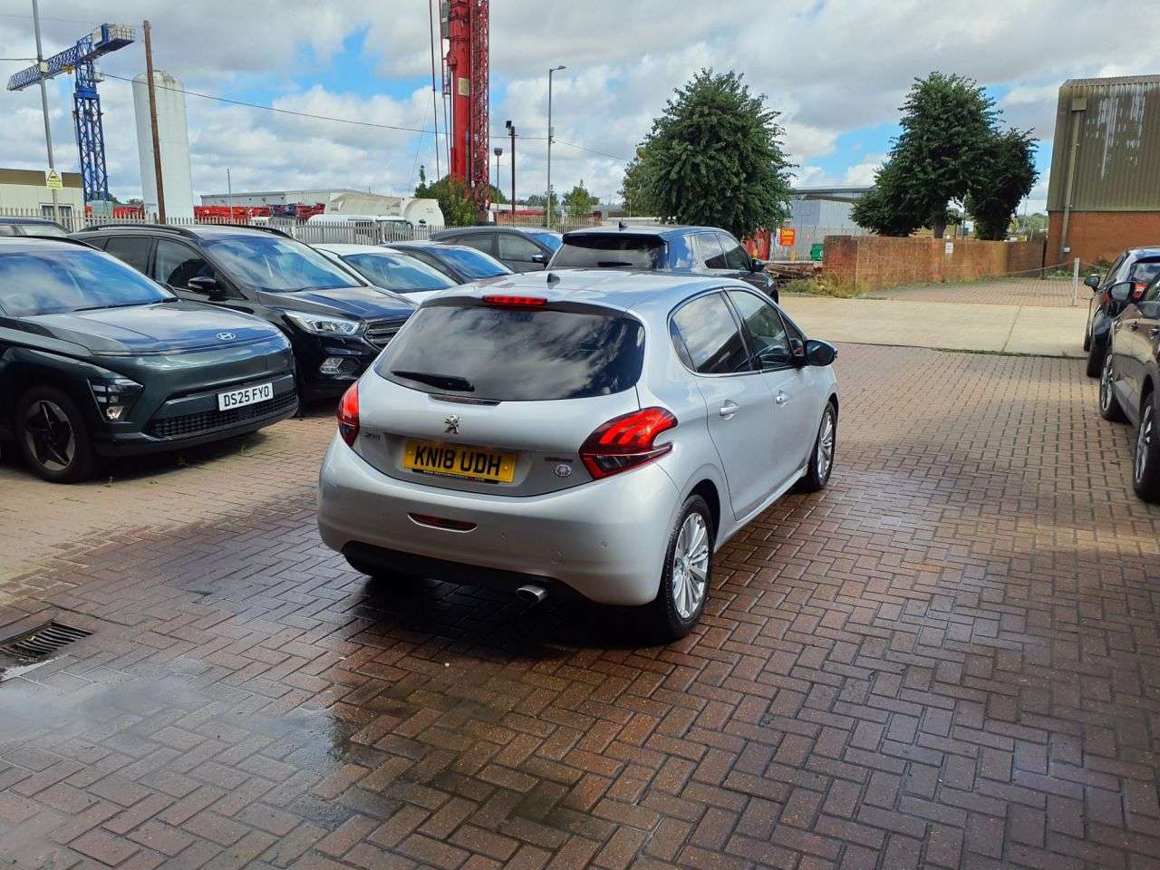 2018 PEUGEOT 208 2018 PEUGEOT 208