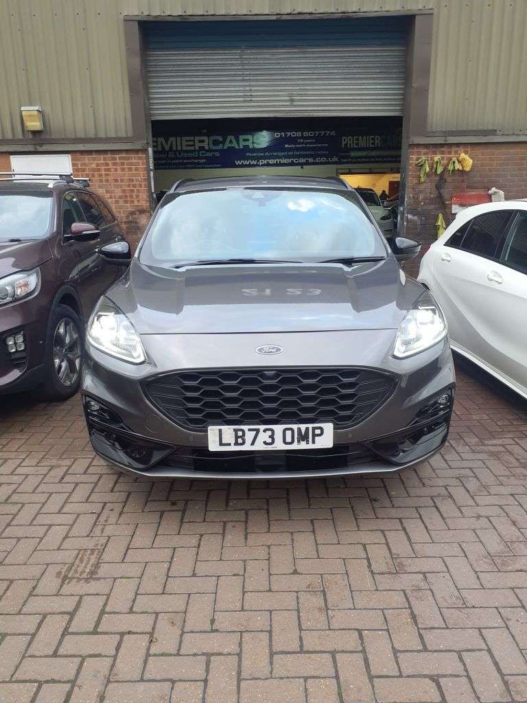 A 2024 FORD KUGA 2.5 Duratec 14.4kWh ST-Line Edition SUV 5dr Petrol Plug-in Hybrid CVT Euro A 2024 FORD KUGA 2.5 Duratec 14.4kWh ST-Line Edition SUV 5dr Petrol Plug-in Hybrid CVT Euro