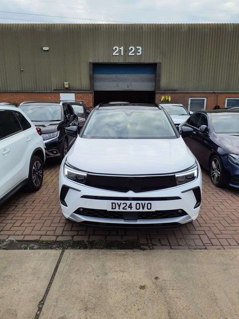 2024 VAUXHALL GRANDLAND 2024 VAUXHALL GRANDLAND