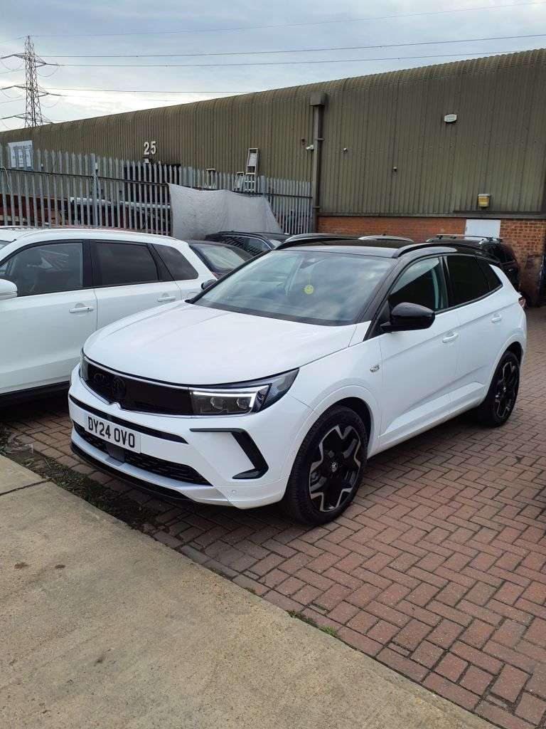 2024 VAUXHALL GRANDLAND 2024 VAUXHALL GRANDLAND