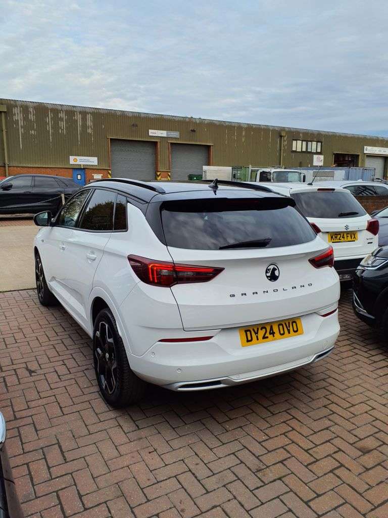 2024 VAUXHALL GRANDLAND 2024 VAUXHALL GRANDLAND