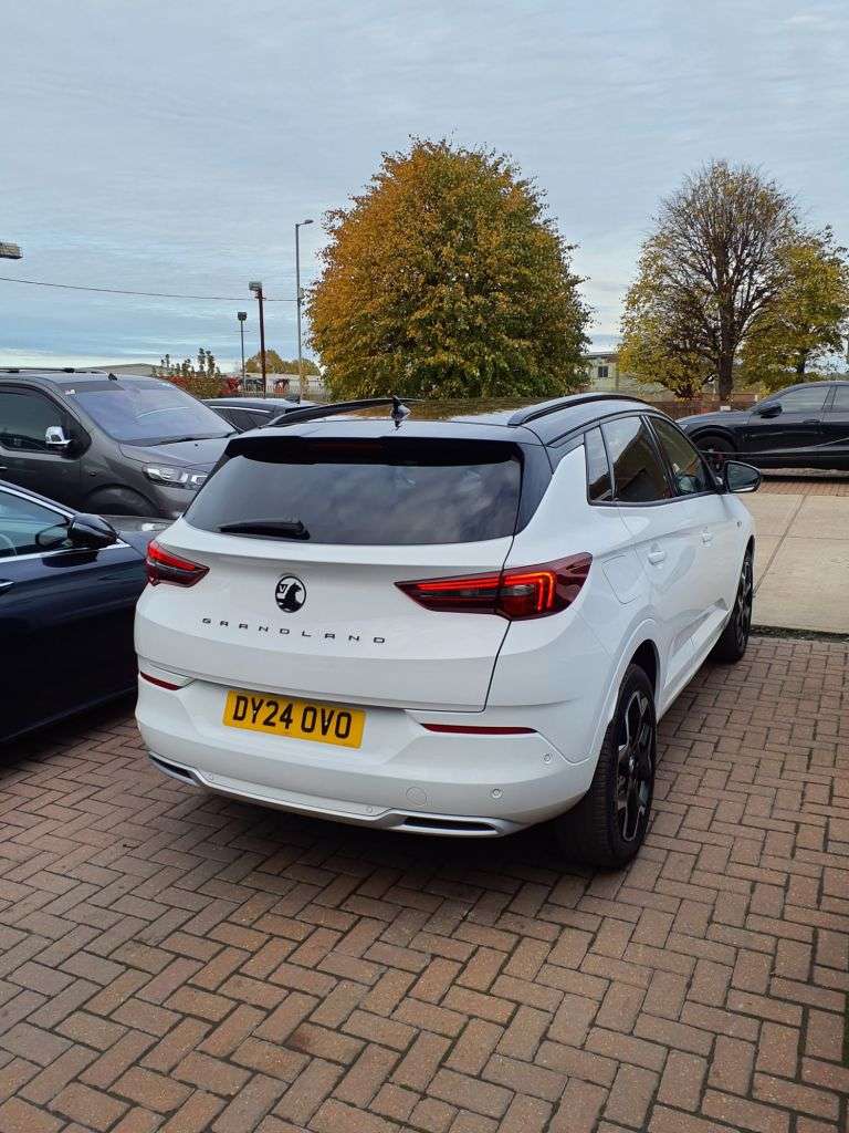 2024 VAUXHALL GRANDLAND 2024 VAUXHALL GRANDLAND