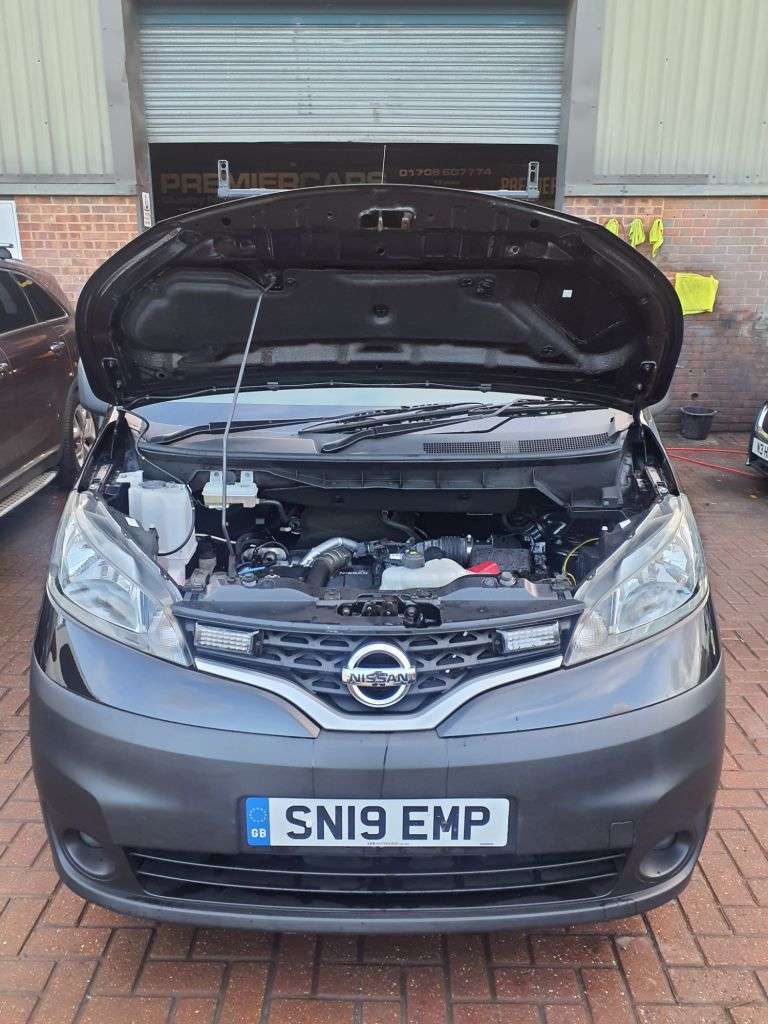 2019 NISSAN NV200 2019 NISSAN NV200