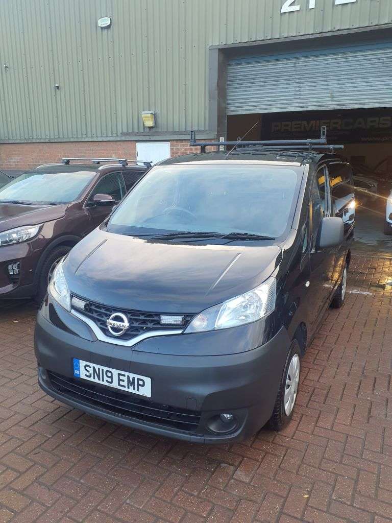 2019 NISSAN NV200 2019 NISSAN NV200