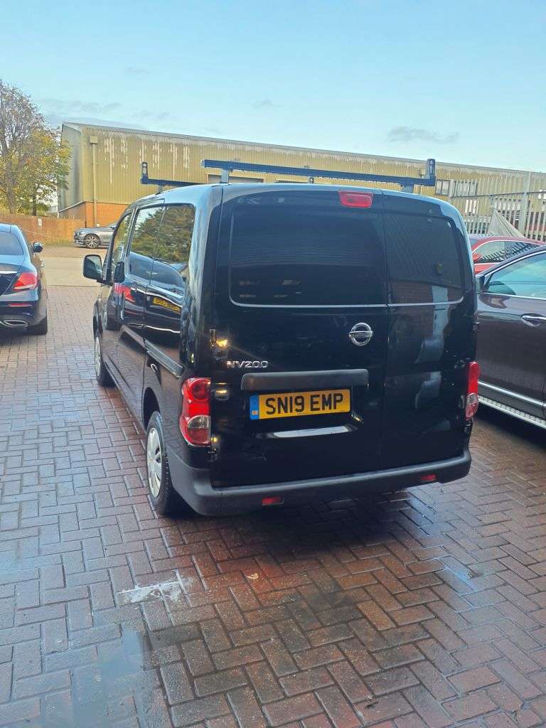 2019 NISSAN NV200 2019 NISSAN NV200