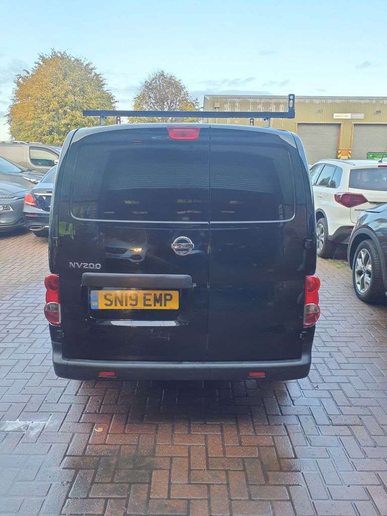 2019 NISSAN NV200 2019 NISSAN NV200