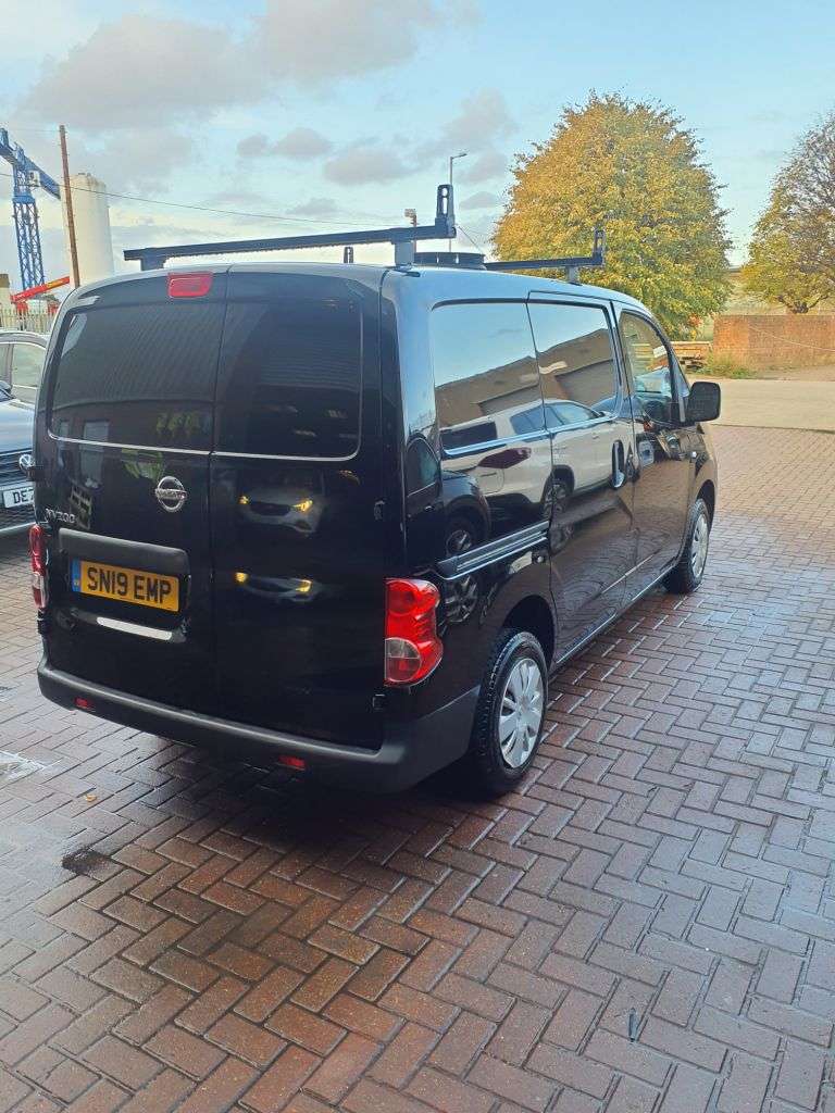 2019 NISSAN NV200 2019 NISSAN NV200