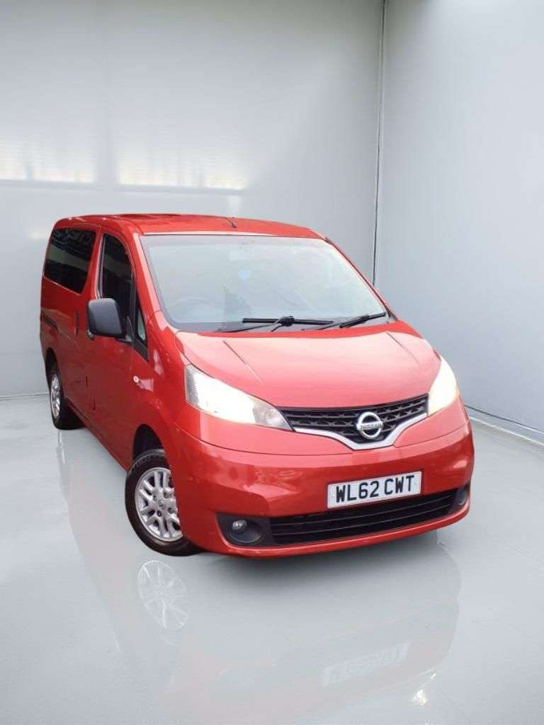 A 2012 NISSAN NV200 1.5 dCi SE MPV Double Cab 6dr Diesel Manual Euro 5 (7 Seat) (89 ps) CHEAPES A 2012 NISSAN NV200 1.5 dCi SE MPV Double Cab 6dr Diesel Manual Euro 5 (7 Seat) (89 ps) CHEAPES
