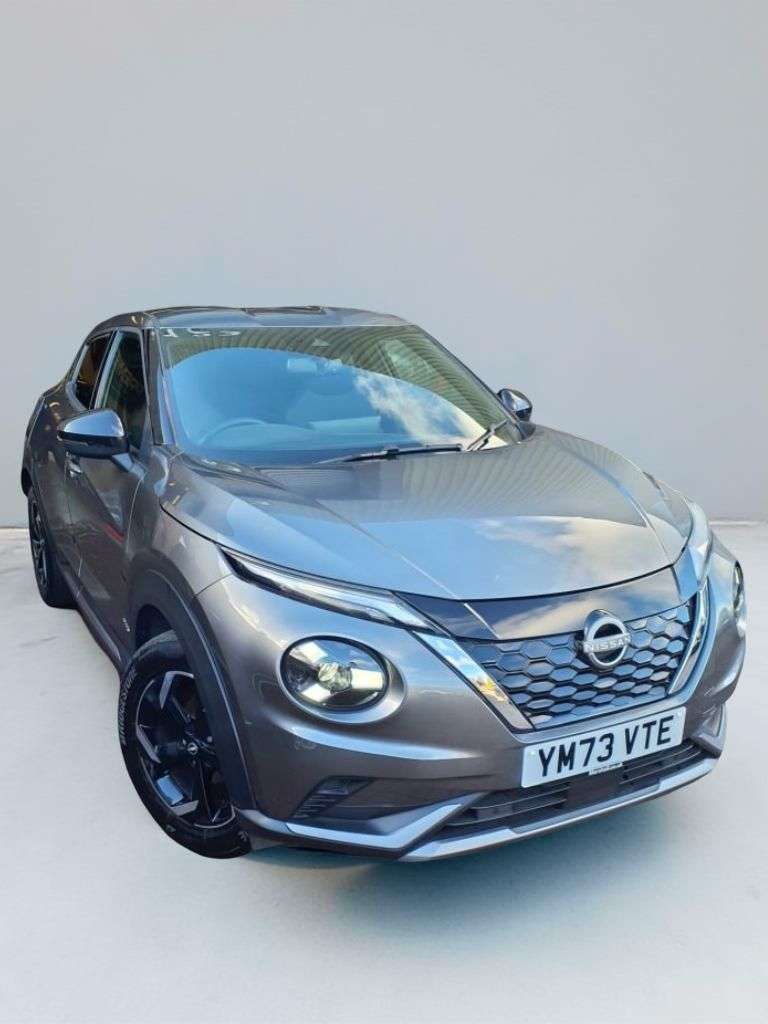 A 2024 NISSAN JUKE 1.6 N-Connecta SUV 5dr Petrol Hybrid Auto Euro 6 (143 ps) 6 MONTHS WARRANTY A 2024 NISSAN JUKE 1.6 N-Connecta SUV 5dr Petrol Hybrid Auto Euro 6 (143 ps) 6 MONTHS WARRANTY